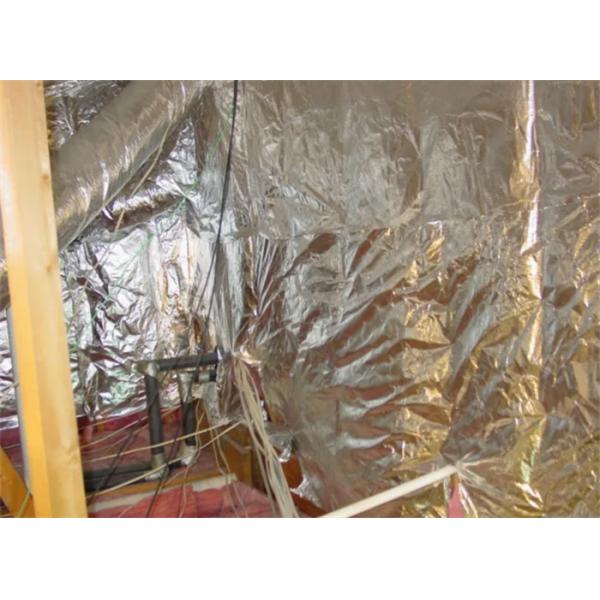 Thermal Aluminium Foil Woven Heat Insulation Roll Material Wrapping For Building Car