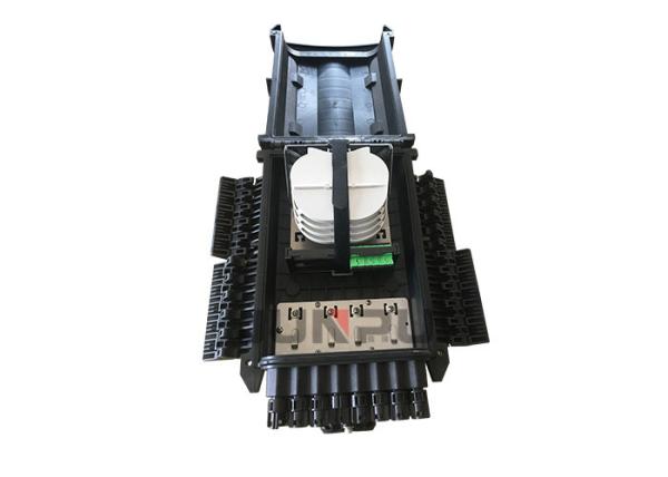 96 Core Horizontal Optical Fiber Cable Joint Closure PP GF Material