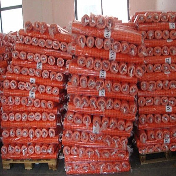 Экономическая оранжевая загородка безопасности пластмассы конструкции сетки экрана мухы для предупреждения