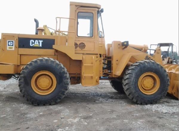 966F Used Caterpillar  Wheel Loader 3306 engine 20T weight with Original paint