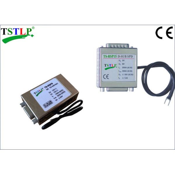 Computer Equipment Lightning Surge Protector D SUB 9 / 15 Pins RS485 / RS422 / RS232