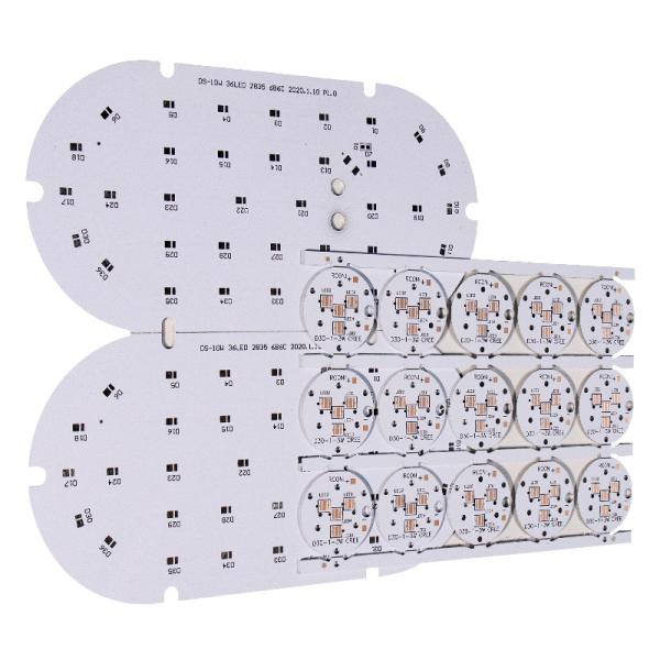 Aluminum T5 T8 Round LED PCB Board For LED Plant Growing Tube