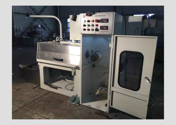 24VBX Wire Drawing Equipment , Stainless Steel High Speed Wire Drawing Machine