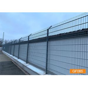Durable Tubular Steel Fence Long-Lasting
