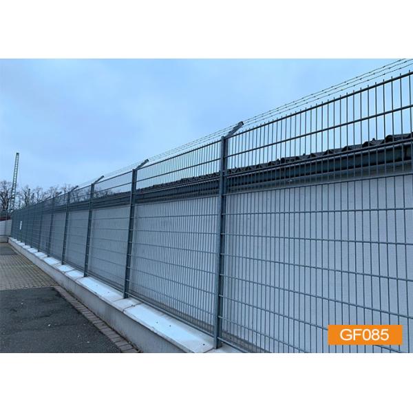 Durable Tubular Steel Fence Long-Lasting
