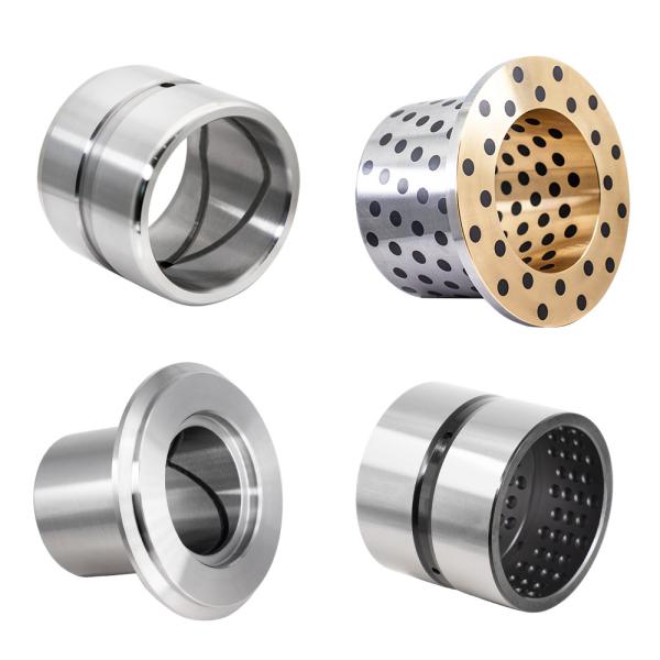 Antirust Hardened Steel Excavator Bushing High Hardness Support Customization