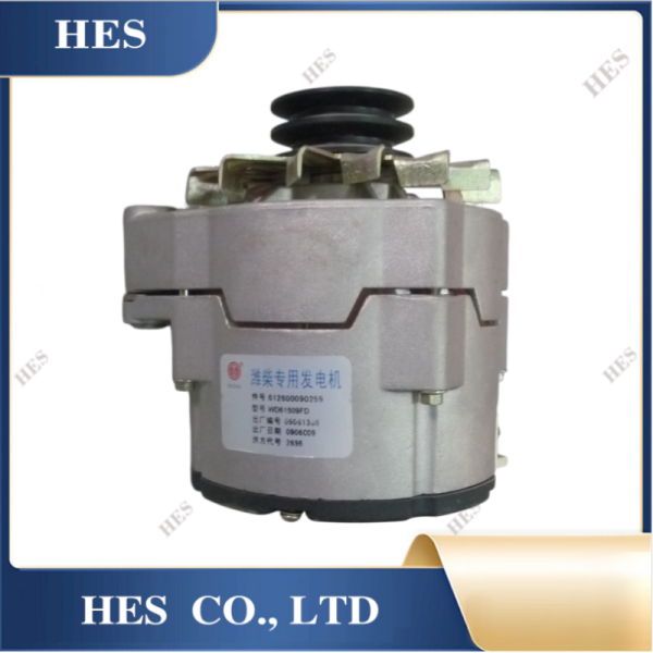 612600090259 Alternator | WP10 Engine Parts For Truck & Machinery | Shacman Truck Parts