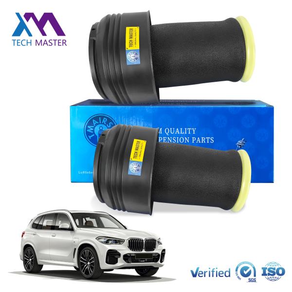 Nuevo para BMW e70, resorte de suspensión neumática trasera, izquierda y derecha 37126790078
37126790081