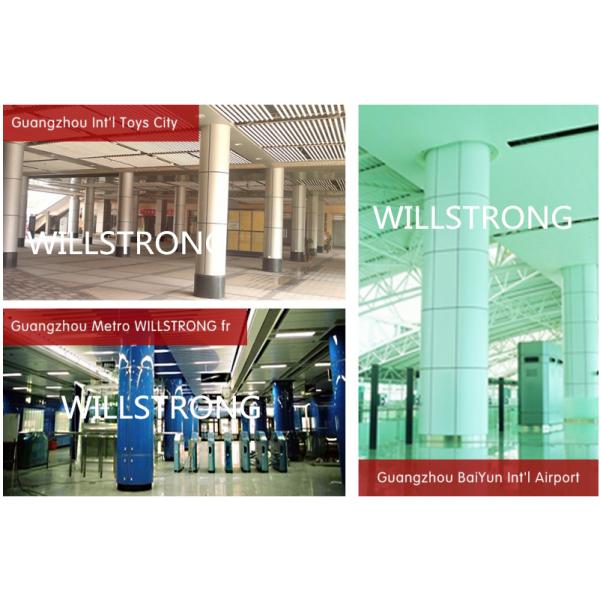 2 Tons 0.3MM Thickness Color Coated Aluminum Coil For Pillar Column Weathering Resistant