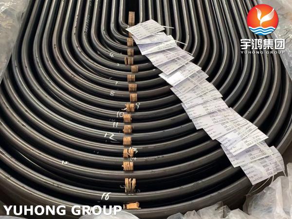 ASTM A179 Carbon Steel Seamless Tube U Bend For Heat Exchanger
