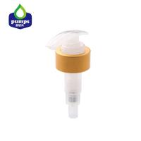 33/410 Aluminum Gold Lotion Pump Metal Matte Shower Soap Shampoo Pump