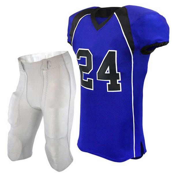 Unisex Lightweight Custom Soccer Kits , Multicolor Football Jersey And Shorts
