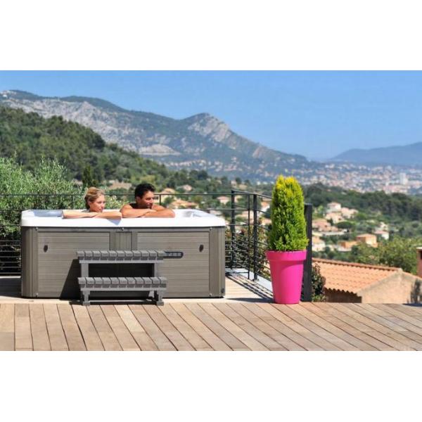 Jacuzzi Outdoor Spa Tub With Hydrotherapy Whirlpool Hot Tub For 5 Person Luxury Massage For Villa Use