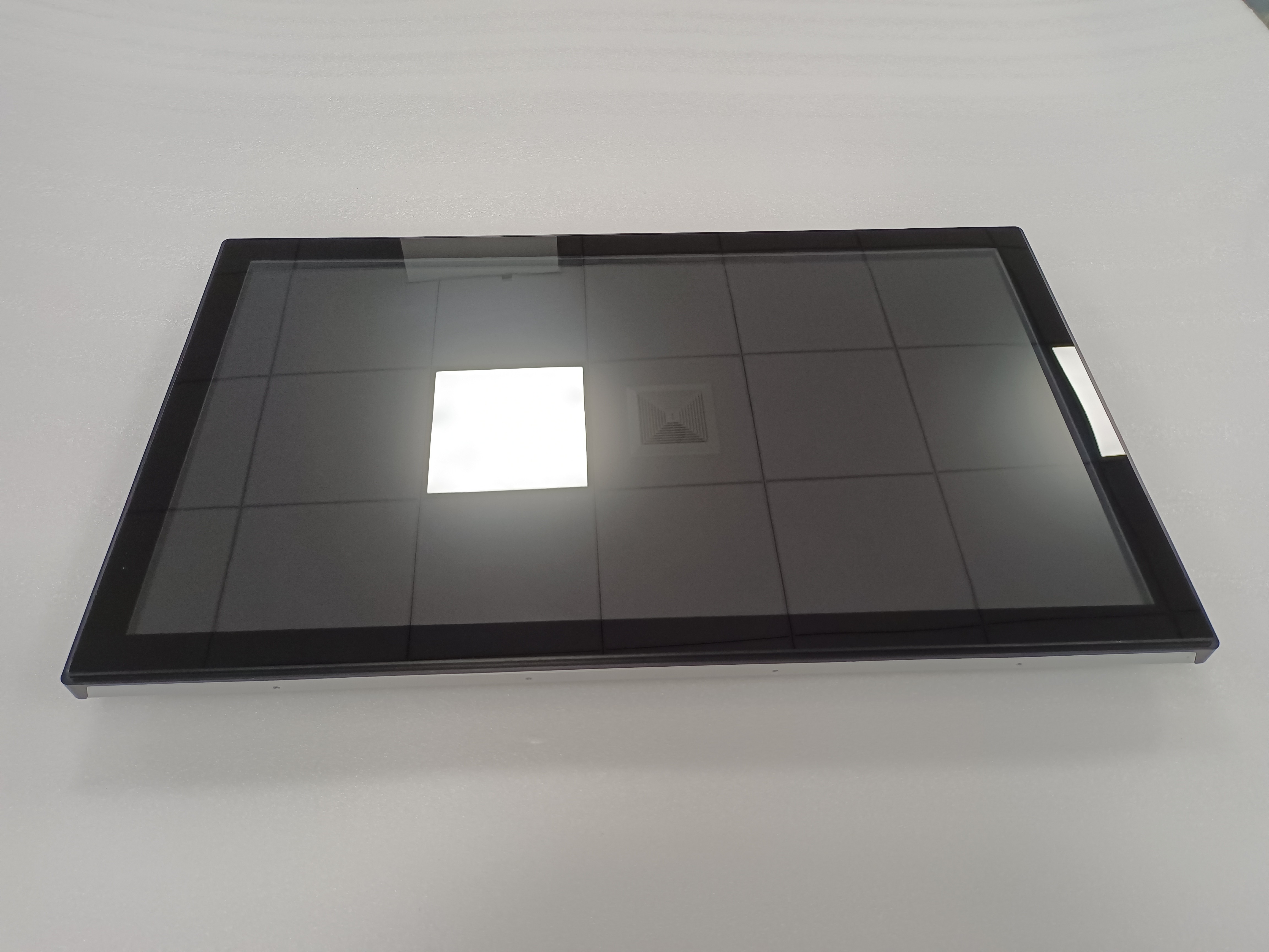 27 порт DP разрешения монитора 4K 3840×2160 LCD экрана касания дюйма высокий