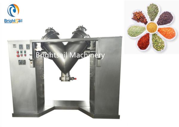 Equipamento de mistura da farinha seca comercial de Masala do pimentão do misturador da máquina do pó da especiaria