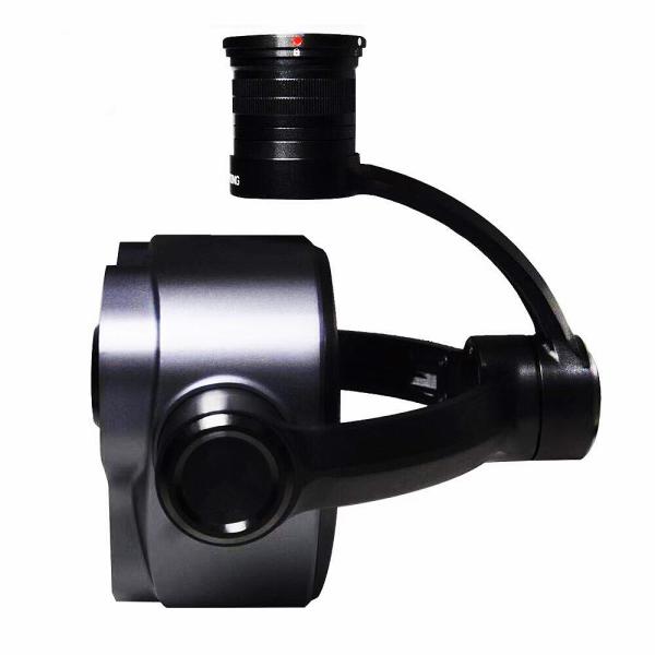 New Zoom Triple Camera EO/IR Target Locking 5KM Distance Measurement,Target  Location Calculating,4.08MP HD