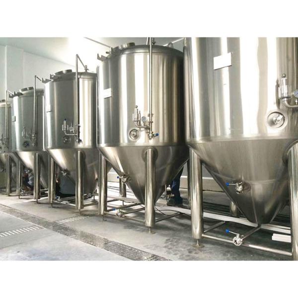 Equipamento de fabricação de cerveja industrial de aço inoxidável