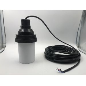 IP68 Waterproof Ultrasonic Sensor with PTFE Housing Material and 0.5 - 12m Range