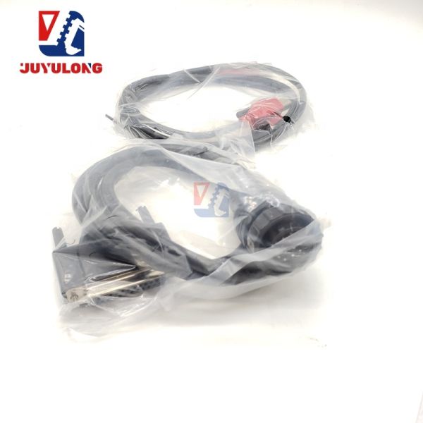JUYULONG Truck Excavator Forklift Diagnostic DDT SCR DPF DCU ECU for Doosan Diagnostic Tool Uvim CARNICS Diagnostic Interface