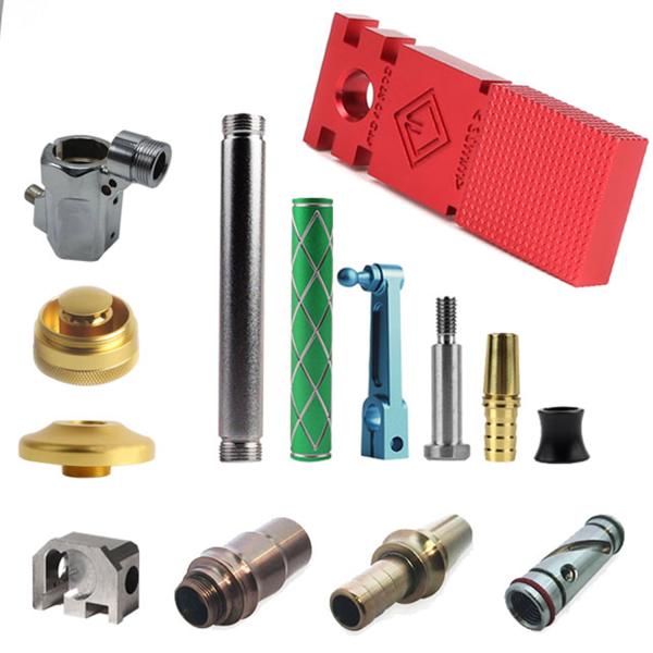 5 Axis CNC Milling Machining Parts Aluminum Stainless Steel Brass