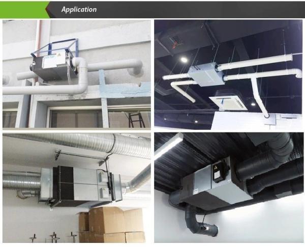 Hot Sale Slim Series Residential Energy Recovery Ventilation System