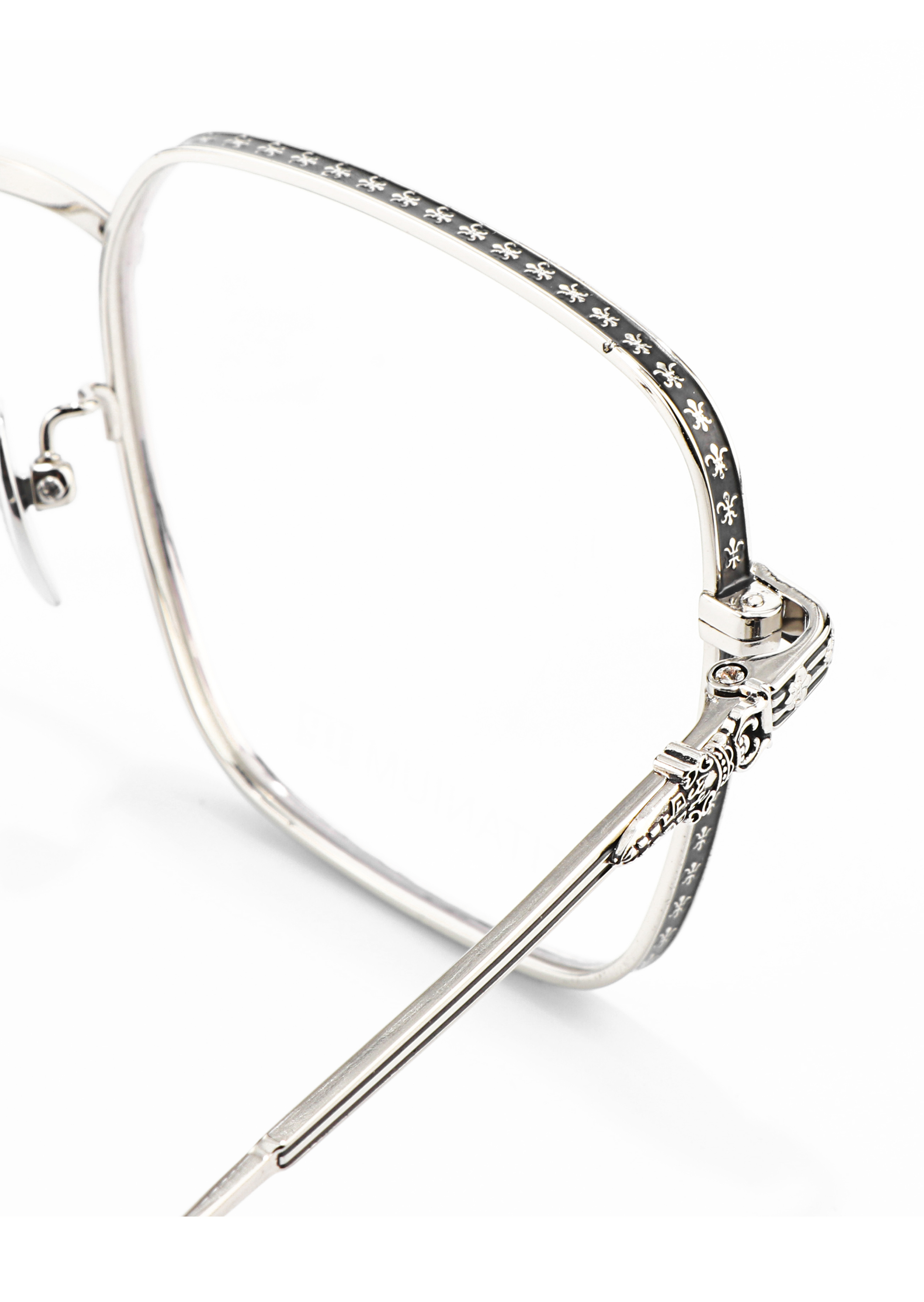 Classic Titanium Optical Prescription Presbyopia Multi Focus Luxury Brand New Style Beautiful Fashion Bling Glasses for Men's