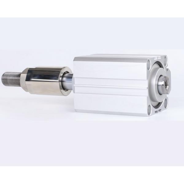 High Precision Aluminum Pneumatic Cylinders Long Life Span Wear - Resisting Ring