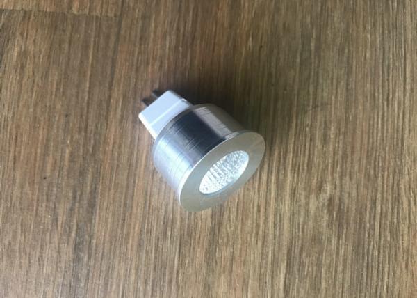 IP20 3 W COB LED Spot Bulbs For Restaurant 240LM 6000K AC12V DC12V 45 Degree 30mm