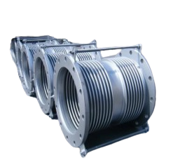 DN300 Class150 Flanged Metal Bellows Expansion Joint / Expansion Joint Metal