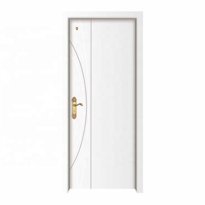 Single Sliding Solid Wood Flush Doors 90cm Waterproof Anti UV Termites