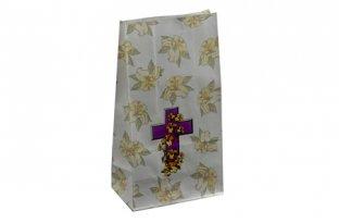 Flower store paper bag 01