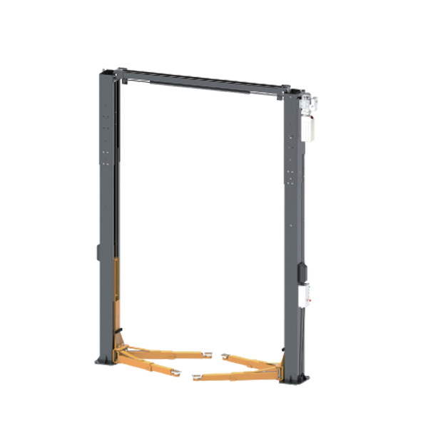 6800kg Two-Post Lift: 1960mm Height, 2-Stage Column+24V for Heavy Truck/Loader Repair