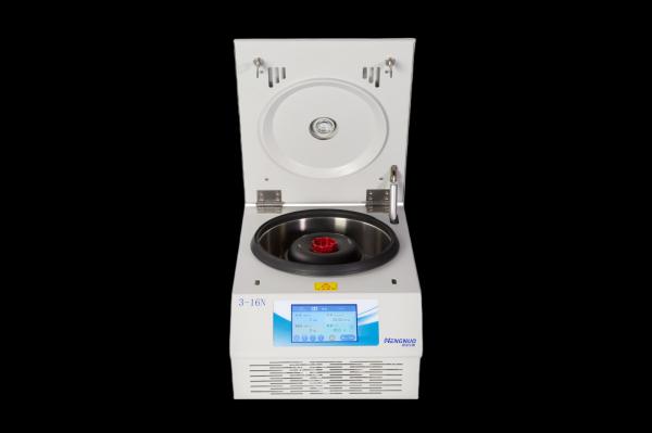 24148xg Table Top Refrigerated Centrifuge Lab / Medical High Speed Cooling Centrifuge 16500rpm