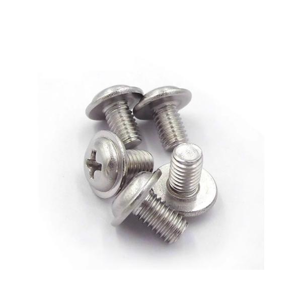 Self-Tapping Screws Modified Truss Head Phillips Drive Stainless Steel Self Drilling