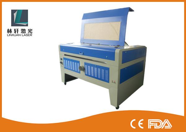1300 * 1000 Mm 130w CO2 Laser Engraving Cutting Machine 10.64um Wavelength For PVC / Plywood
