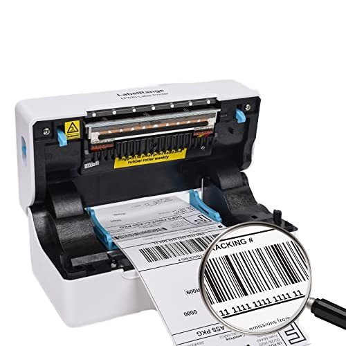 Hot Selling 4*6 Shipping Label Printer Wholesale White Color Thermal Barcode Printer Sticker Maker Label Writer in Stock