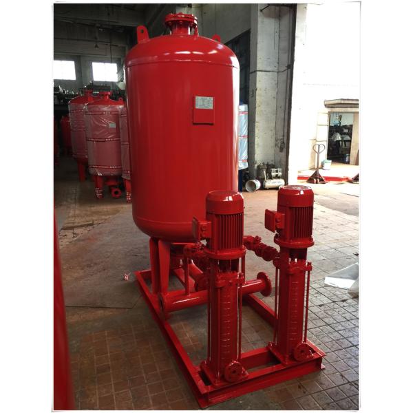 Rubber Membrane Diaphragm Pressure Tank , Water Pump Pressure Bladder Tank