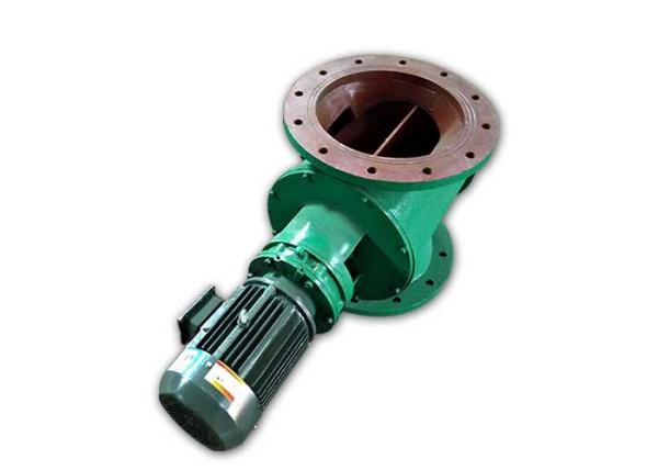 Dust Removal Impeller Feeder  Variable Speed Discharge Rate Non Blocking