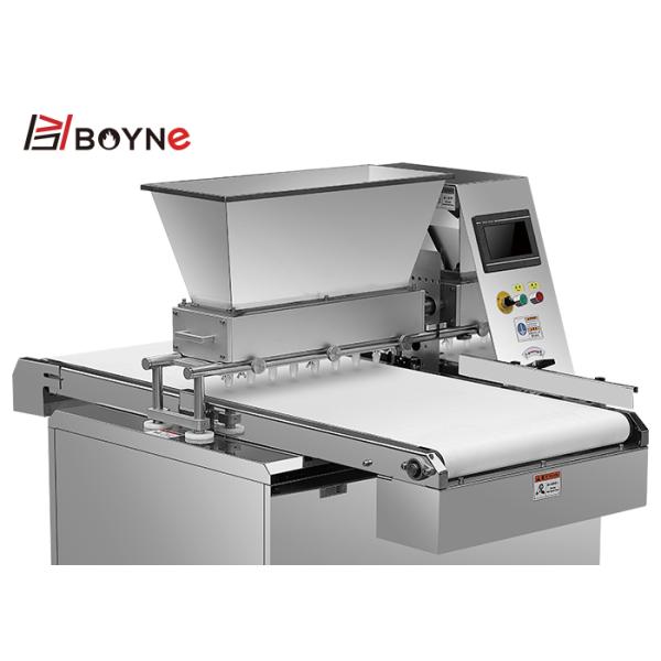 машина печенья машины завалки торта ширины 620mm пояса 1400w печь