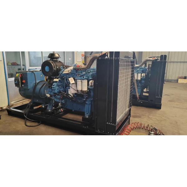 320KW Guangxi Yuchai Diesel Generator Set with Water Cooling System and Automatic Switch