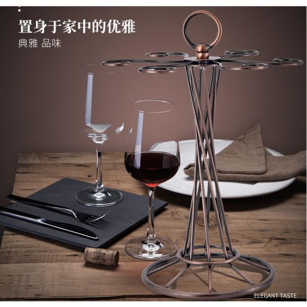 Detachable Corrosion Resistant Wine Glass Drying Rack