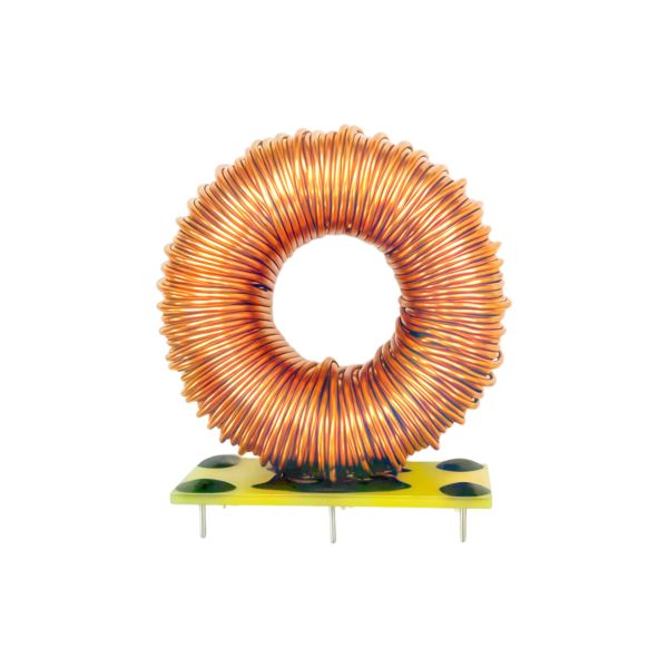 T157040 Magnetic Loop Inductor with Iron Silicon Aluminum Ferrite Core for High-current Capability and Soft Saturation