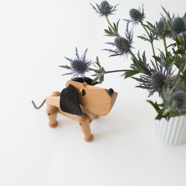 Odorless Handmade Wooden Toys Tabletop Small Wooden Animal Multiple Color