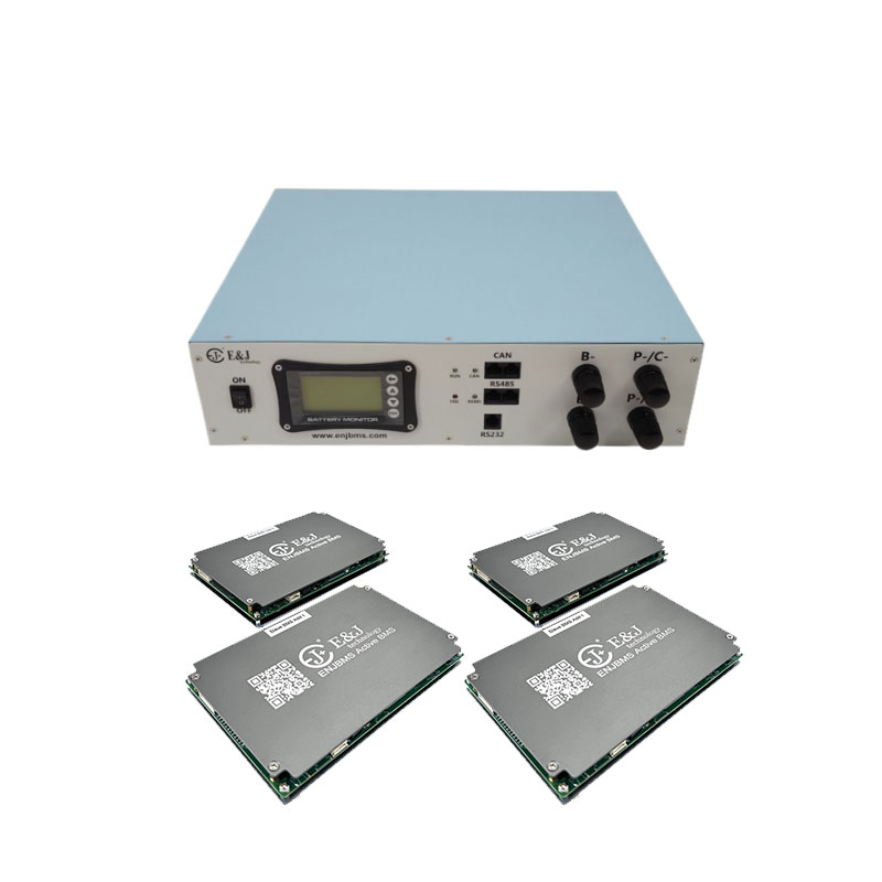 180S 576V Master Slave Battery Manager HV Bms For Lifepo4 LTO NMC Battery