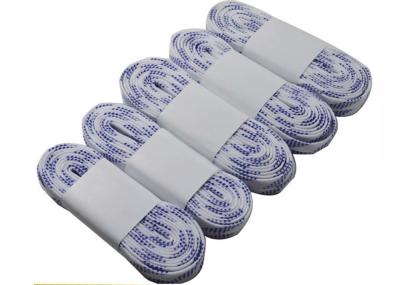 Durable Waxed Ice Hockey Laces Anti Abrasive For Ice Skates / Athletic Shoes