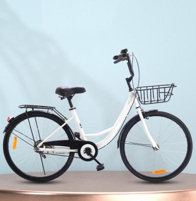 Odm Customized Urban City Bicycles High Carbon Steel Frame for an Environmentally-friendly Ride