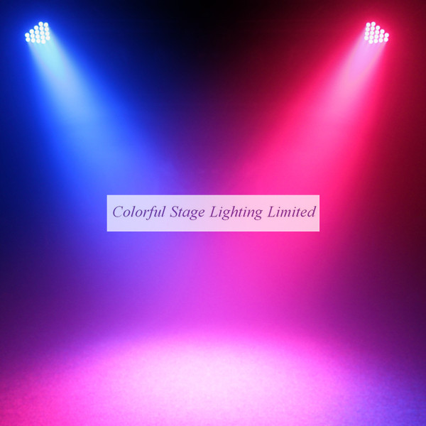 54x3W RGB Par LED