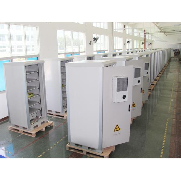 Гальванизированное надежности доказательства воды шкафа стального листа ИП55 модульное проектирование на открытом воздухе высокой