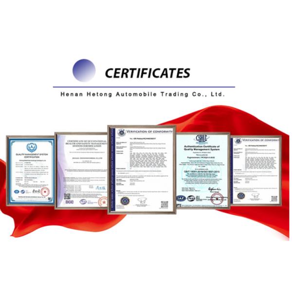 He' Nan Hetong Automobile Trading Co., Ltd..