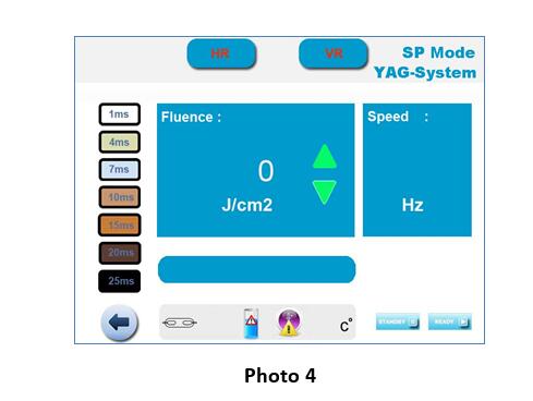 Dark Skin Nd Yag Laser Hair Removal Machine Two Tips For Hospital Clinic Salon